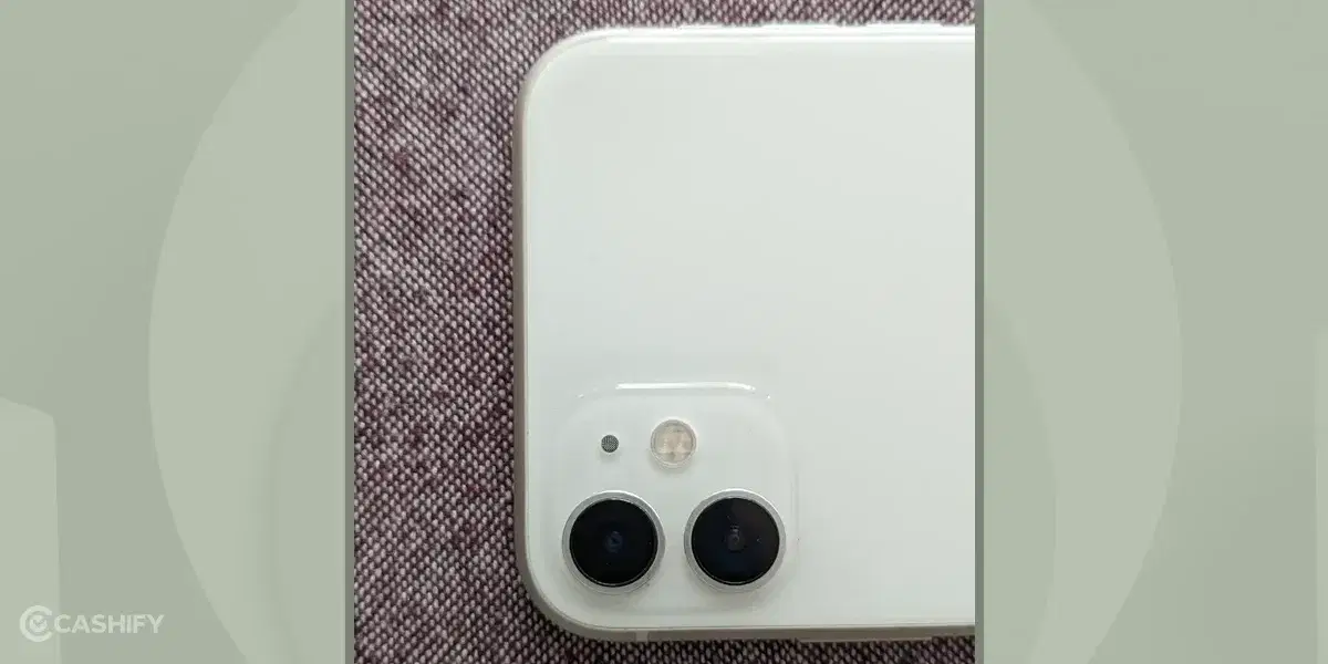 Camera iPhone 11