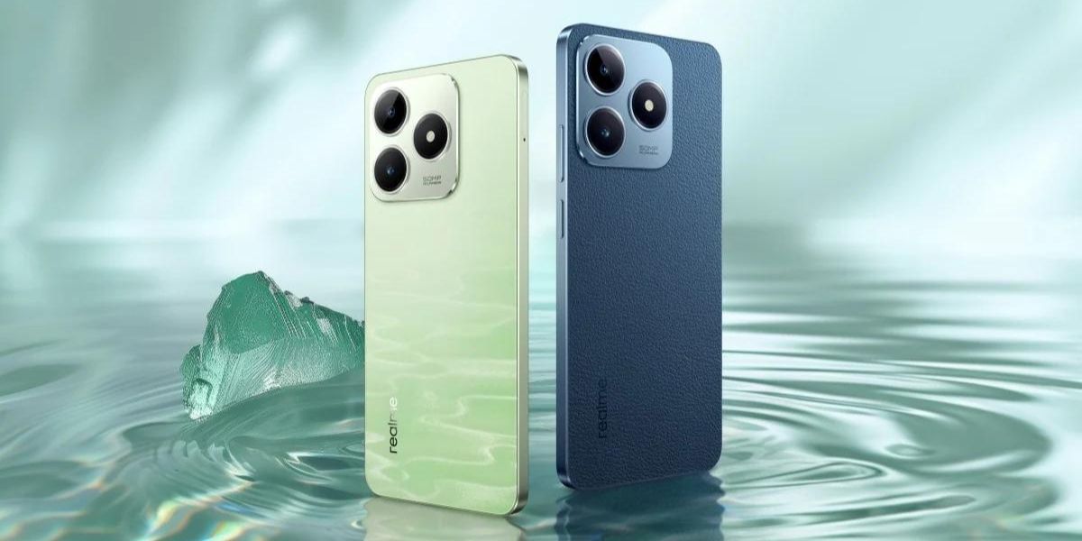 Realme C63 Debuts With Vegan Leather Finish At This Affordable Price