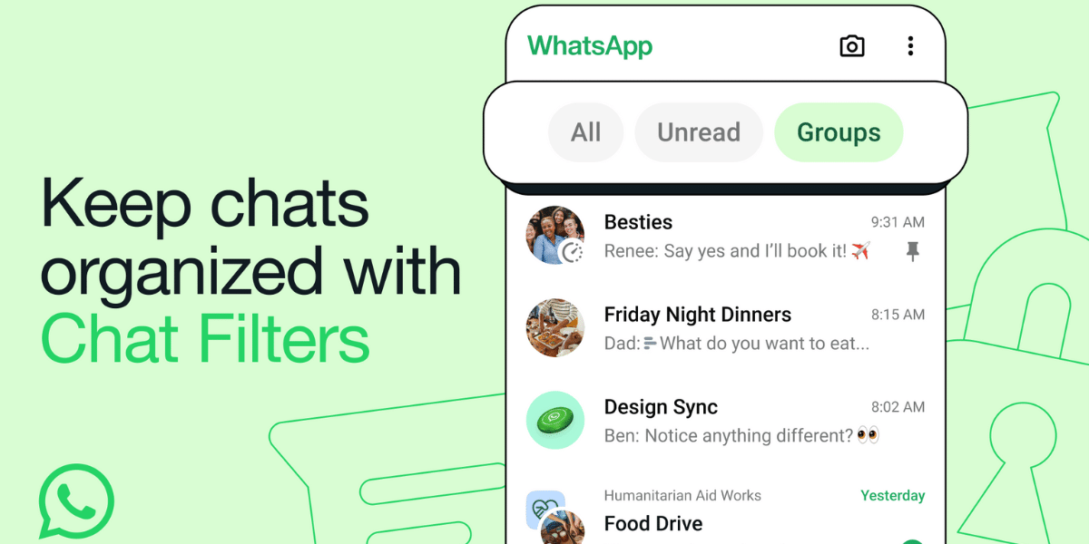 WhatsApp, which Meta owns, is working on a new feature that would let users add and filter their favourite chats for quicker access