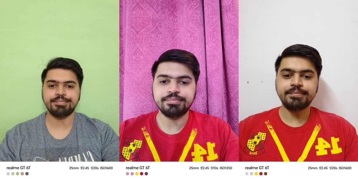 Realme GT 6T Selfie Sample