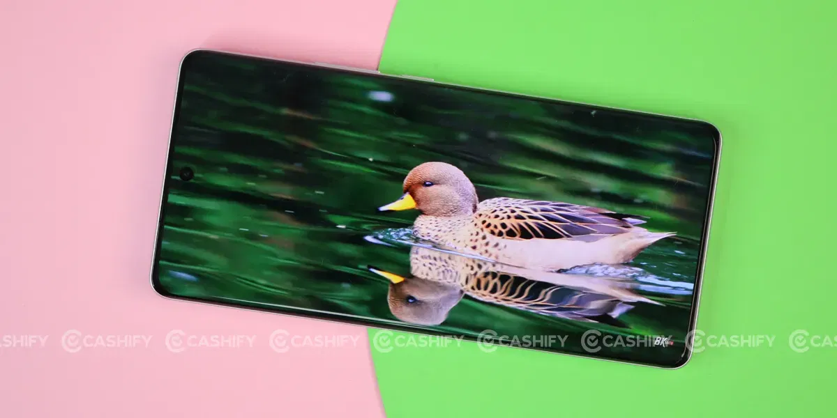 Realme GT 6T Content Consumption