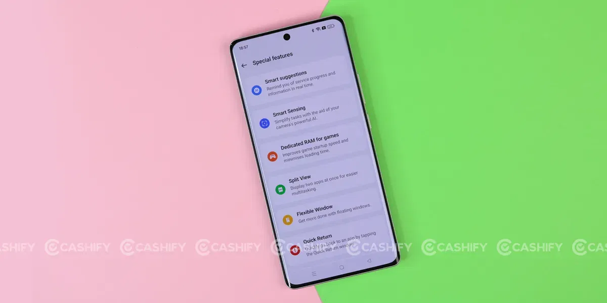 Realme GT 6T Features
