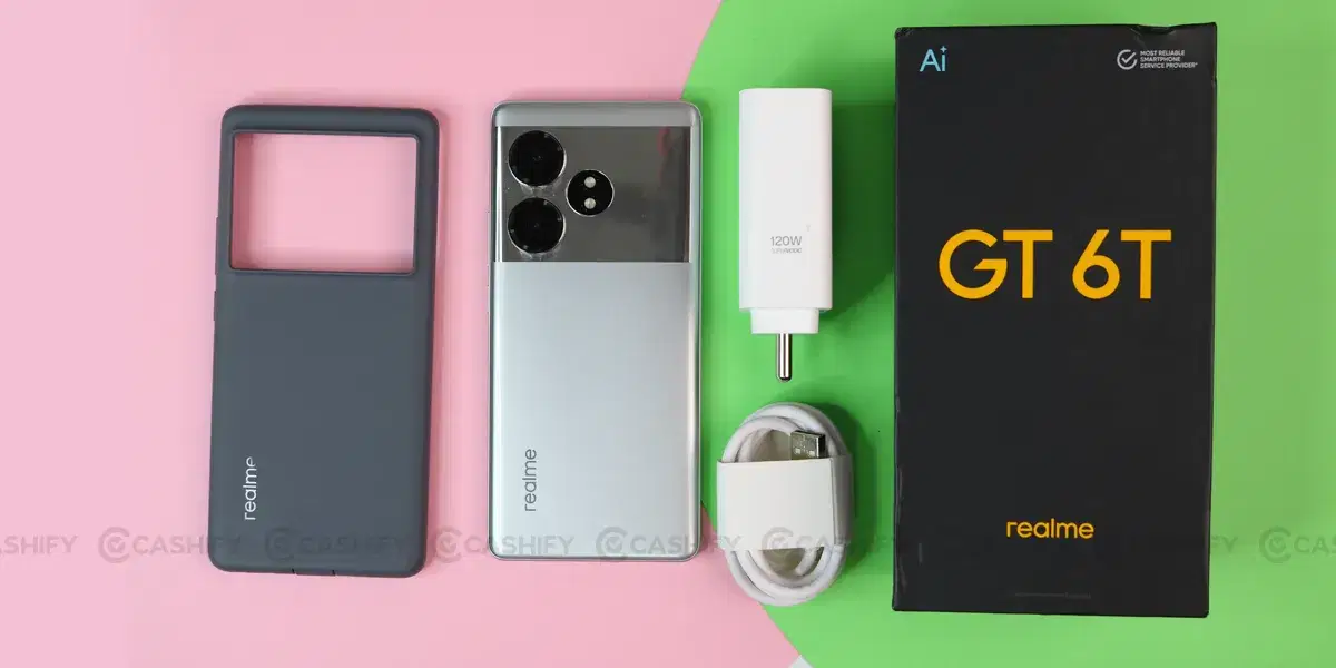 Realme GT 6T availabe at Rs3,001 off