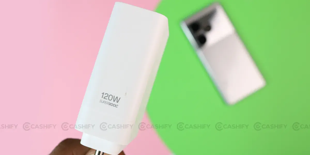 Realme GT 6T Charger