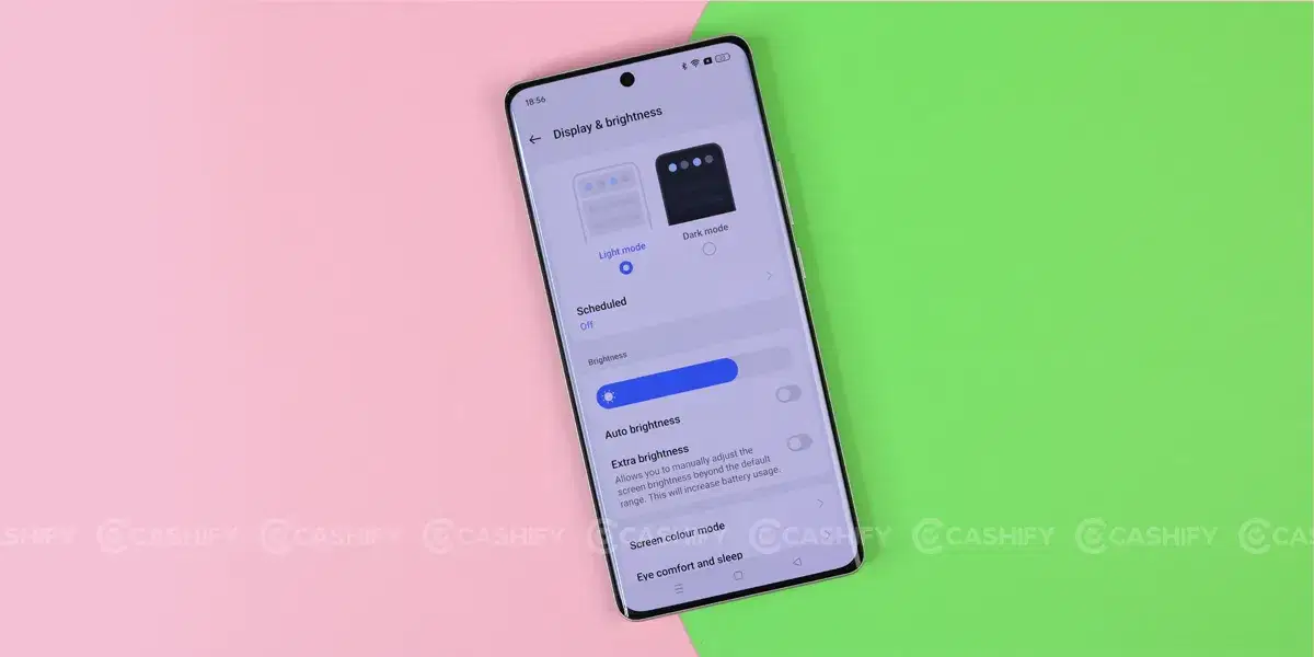 Realme GT 6T Display 2