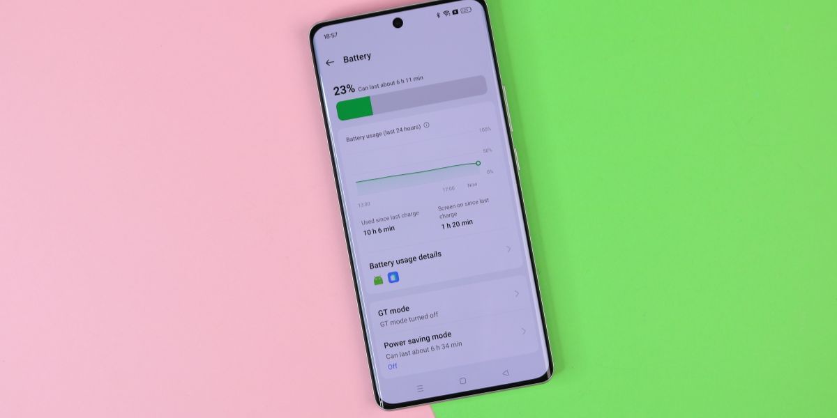 Realme GT 6T Battery