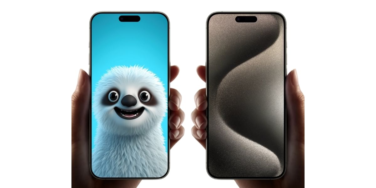 iPhone 16 Pro screen
