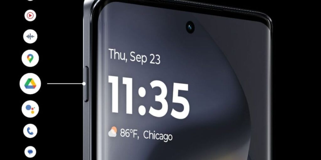 Motorola Edge 2024 Quick Button