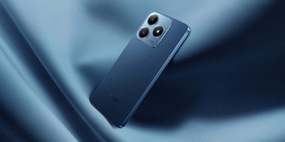 Realme Narzo N63 With Vegan Leather Finish Arrives In India At This Price