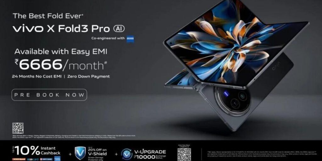 Vivo X Fold 3 Pro Price In India