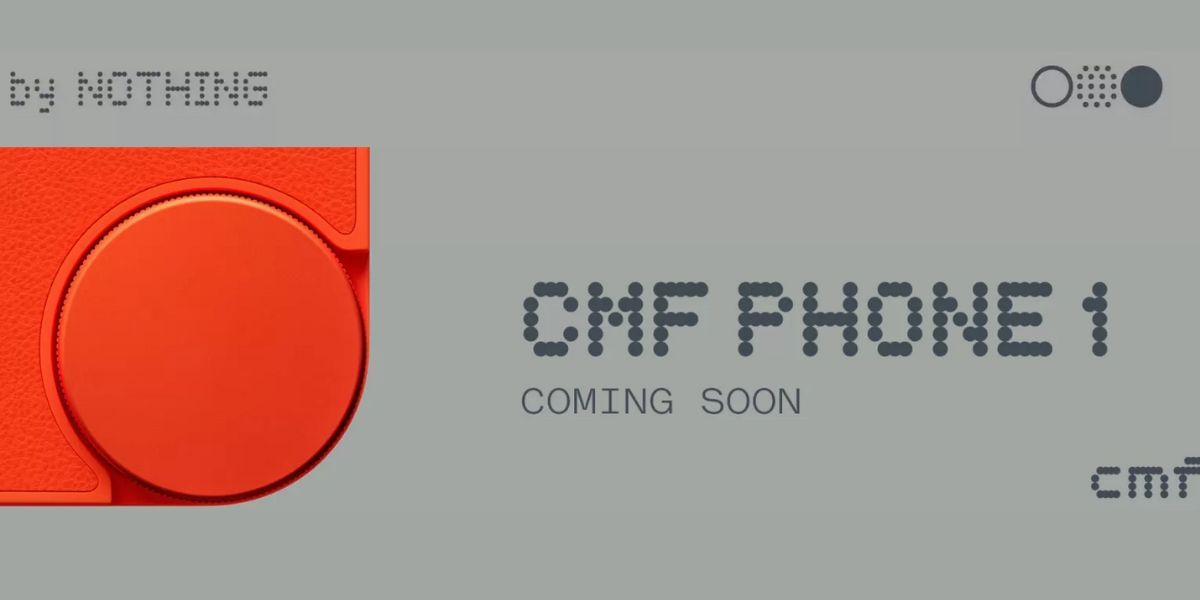CMF Phone (1) Design And Price Leaks Ahead Of India Launch