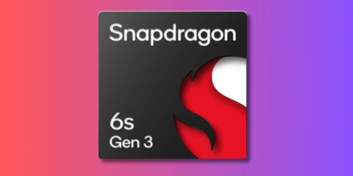 Snapdragon 6s Gen 3 Processor Debuts With AI Features