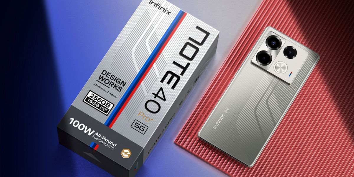 Infinix Note 40 Series BMW Edition Debuts Globally