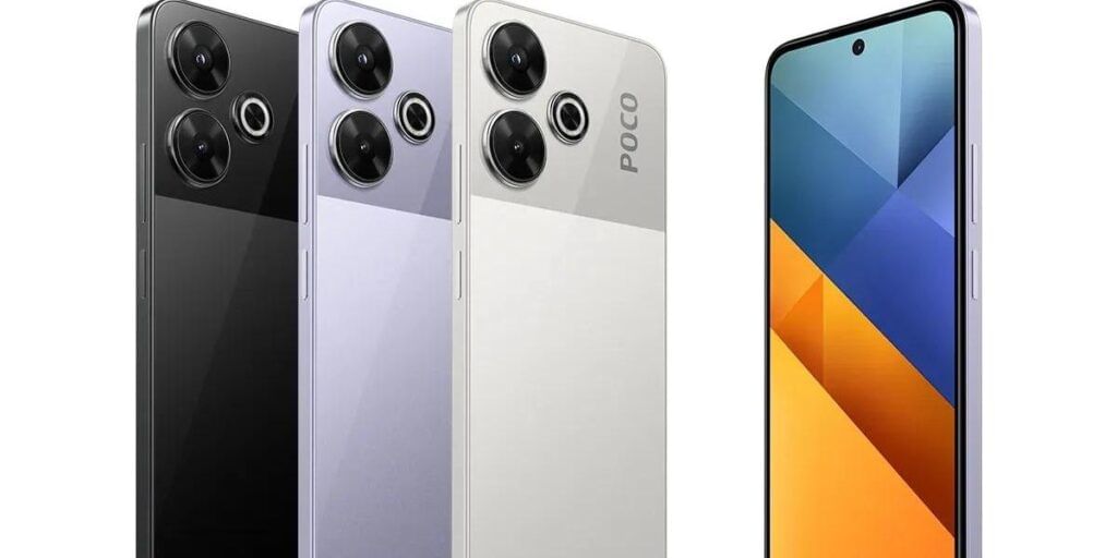 Poco M6 4G