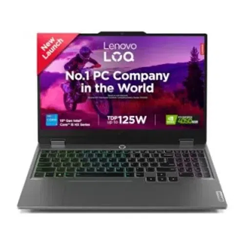 Lenovo LOQ 83DV007GIN Core i5 13th Gen 16 GB 512 GB SSD Windows 11 6 GB Front