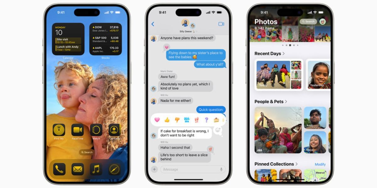 iOS 18 Update Is The Biggest Overhaul To iOS in recent years