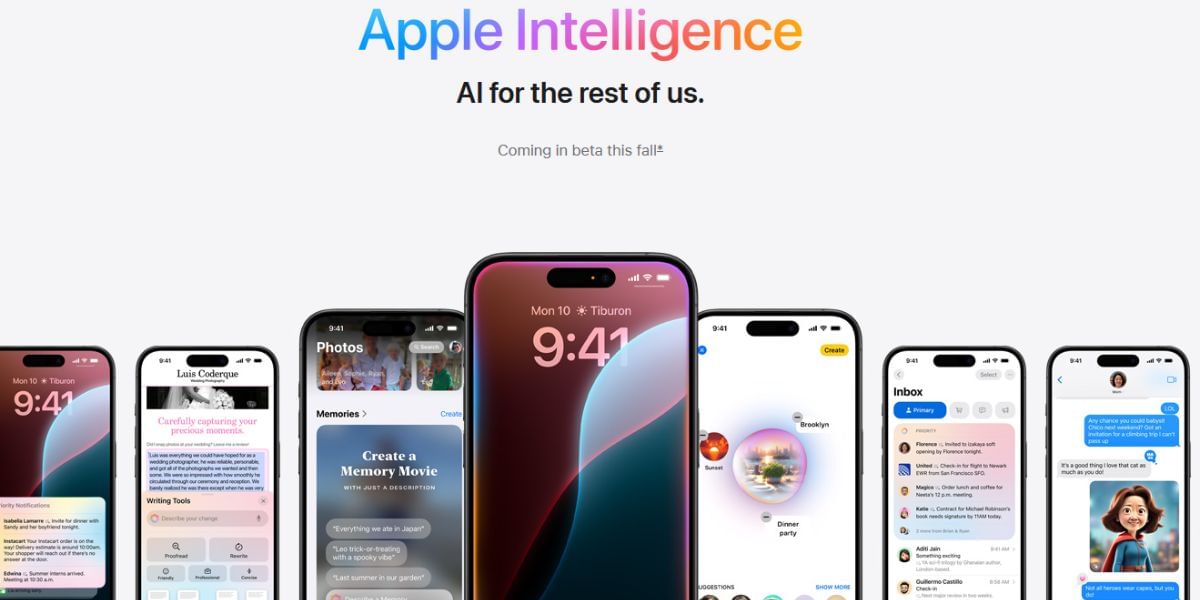 Apple iPhone 16 AI Features- Apple Intelligence Makes Your iPhone Smarter
