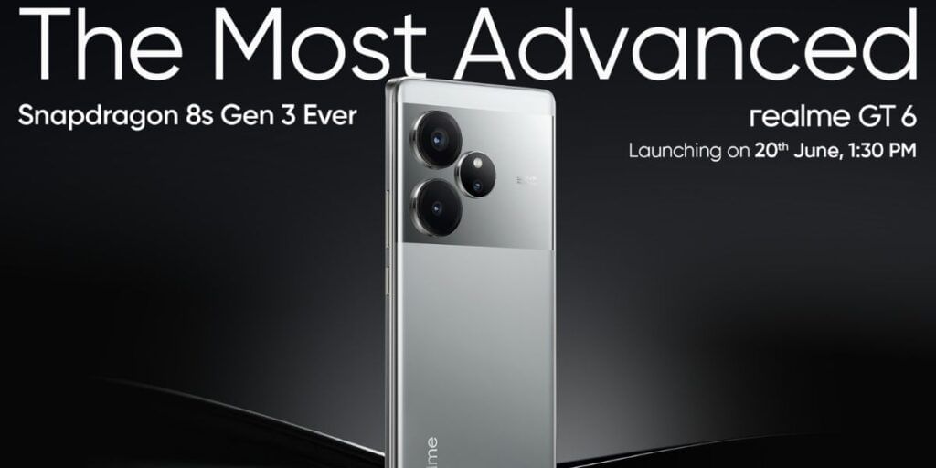 Realme GT 6 To Launch With Snapdragon 8s Gen 3