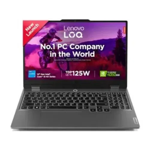 Lenovo LOQ 15IAX9 83GS003VIN Core i5 12th Gen 16 GB 512 GB SSD Windows 11 6 GB Front