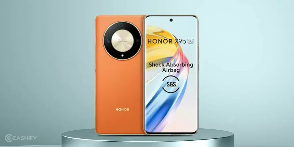 Honor X9b 5G best curved display phone in India
