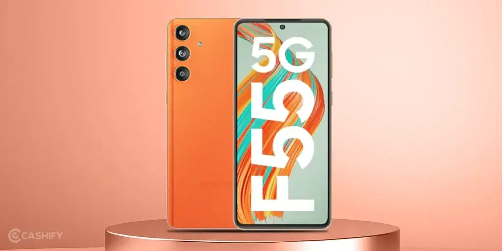 Samsung Galaxy F55 5G: best 5G Samsung mobile phones