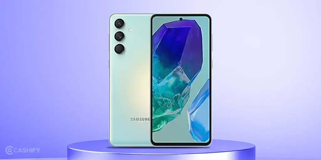 Samsung Galaxy M55 price in India