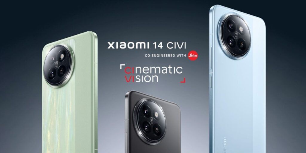 Xiaomi 14 Civi Price in India