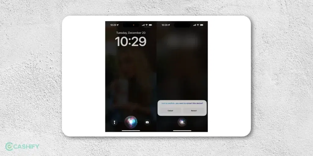 How To Restart Your iPhone Using Siri