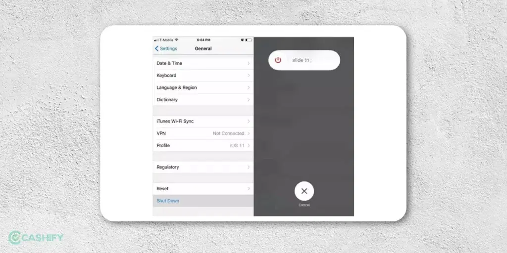 How To Restart Your iPhone Using The Settings App