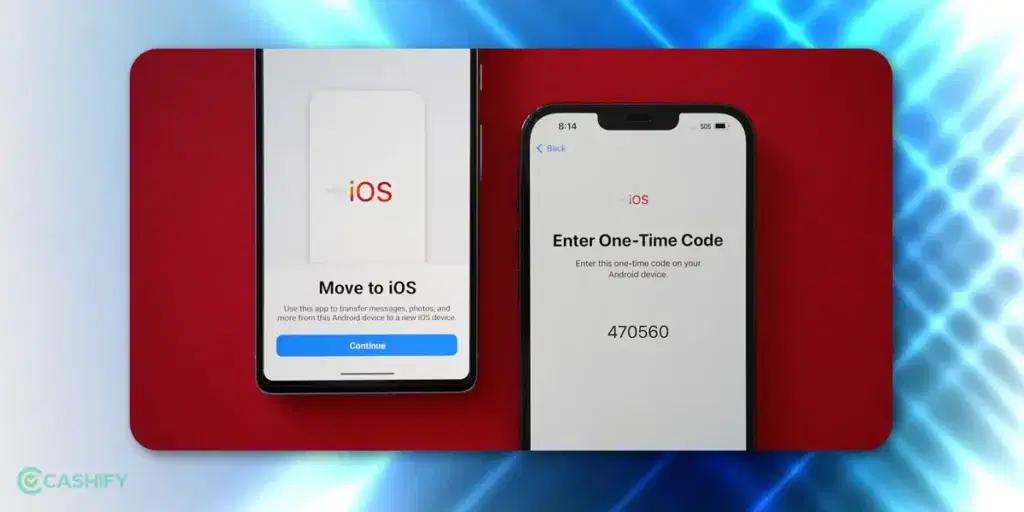 Transfering Data Using Move To iOS App