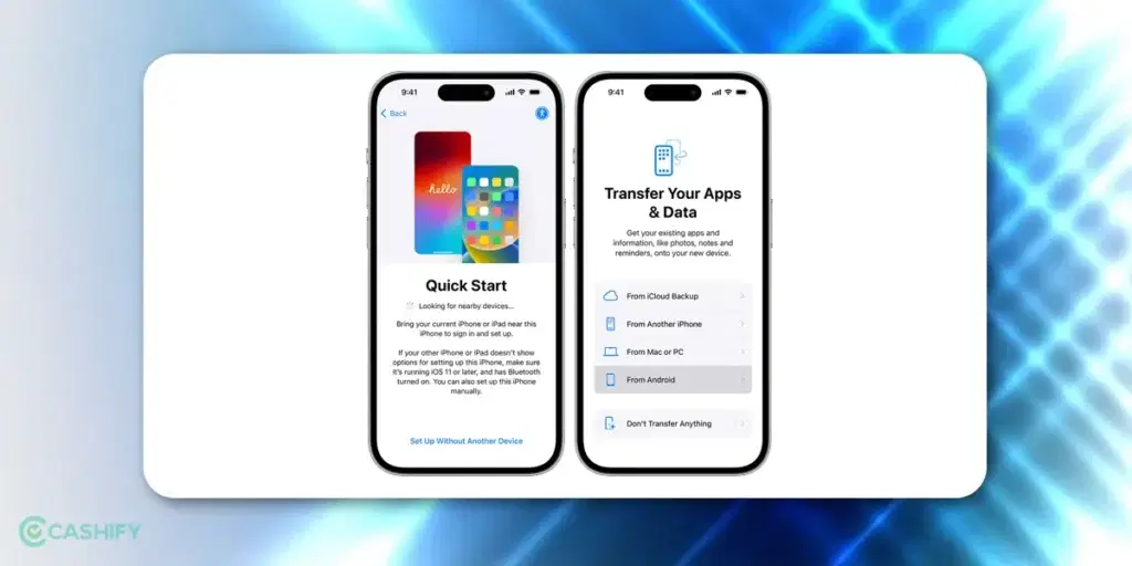 How To Transfer Your Data From Android To iPhone With Move To iOS
