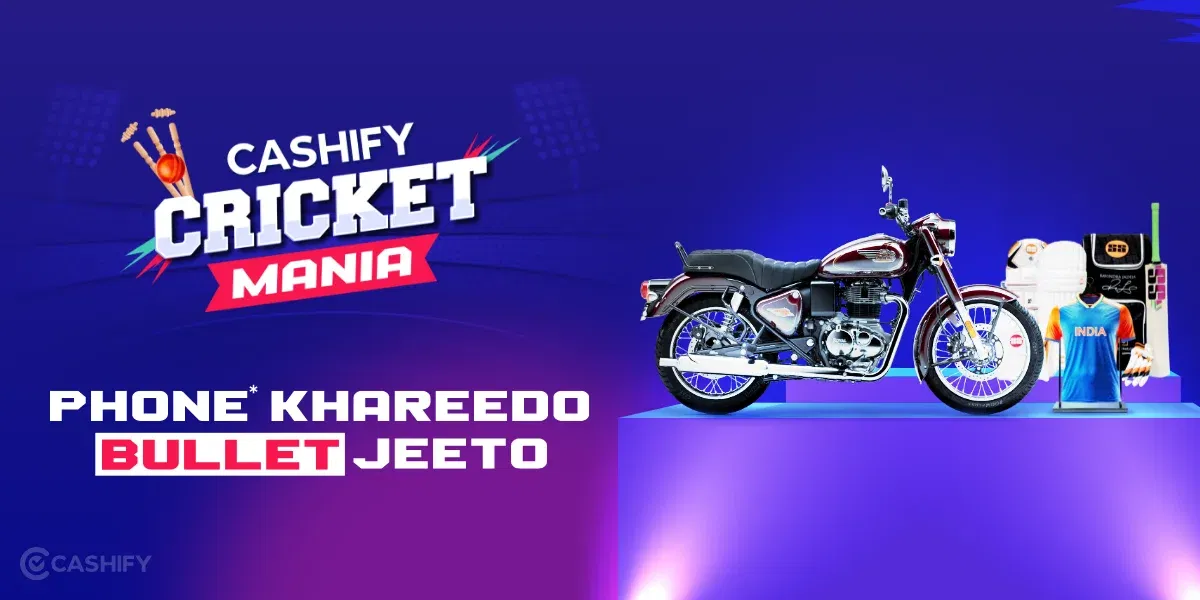 Cashify Cricket Mania: Score Deals & Prizes! Participate Now!