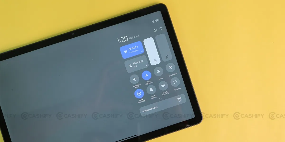 Xiaomi Redmi Pad SE Brightness