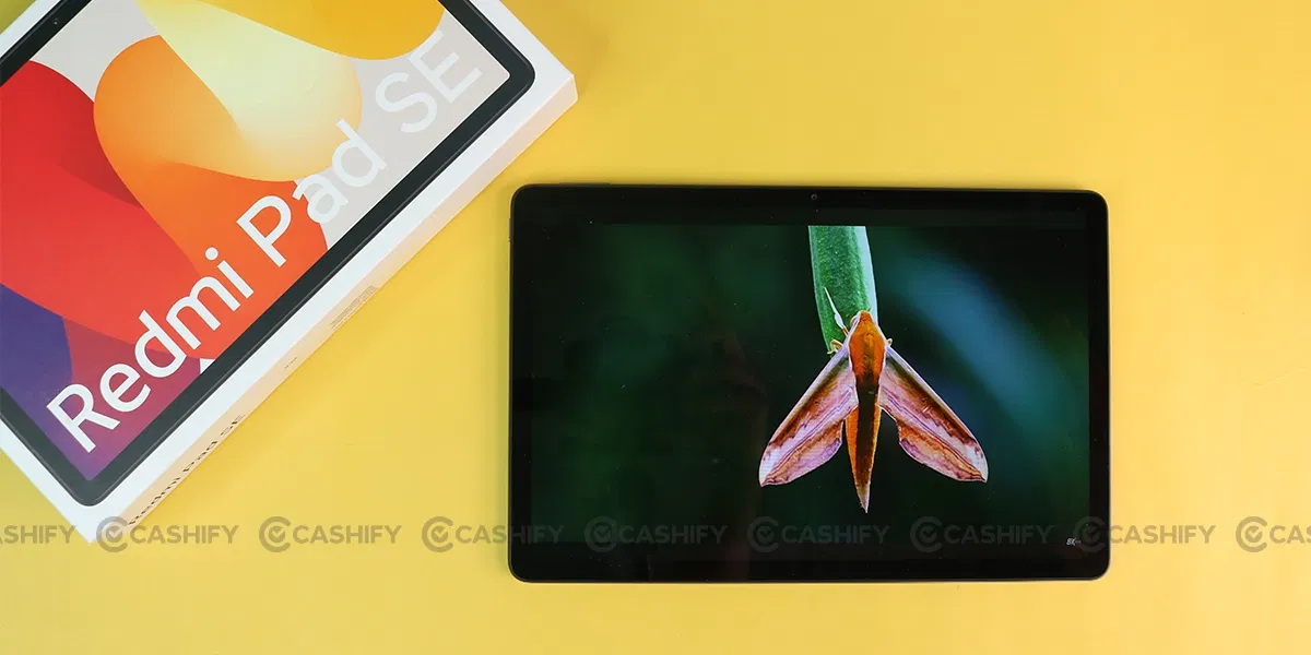 Xiaomi Redmi Pad SE Content Consumption
