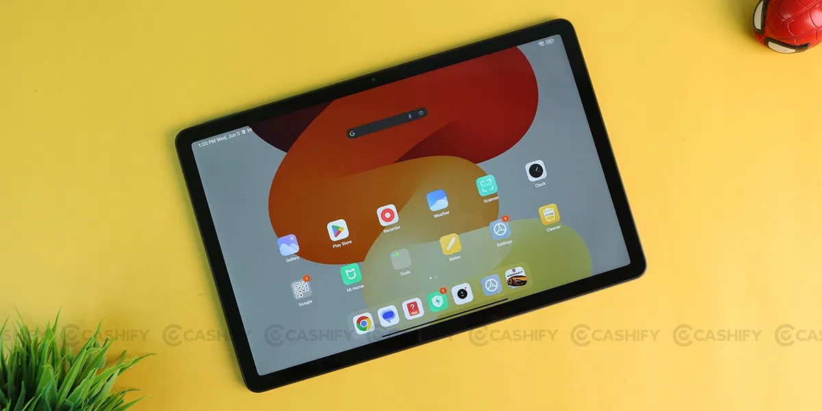 Xiaomi Redmi Pad SE Display 1