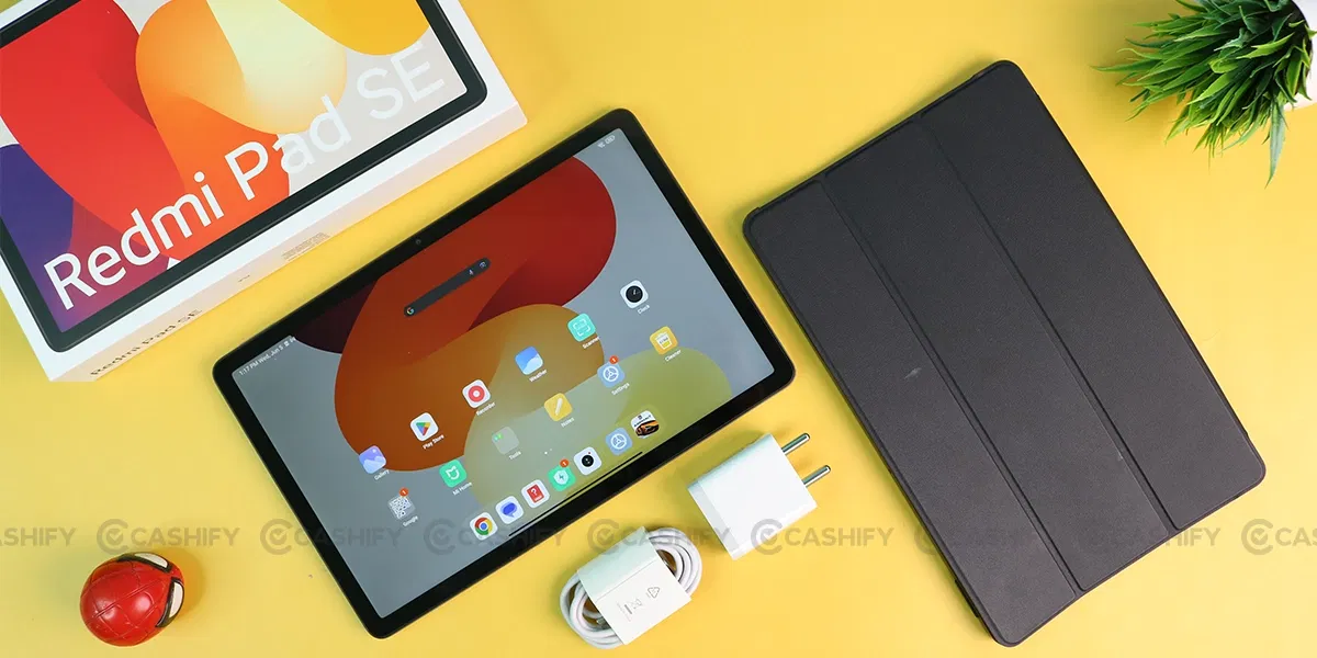 Xiaomi Redmi Pad SE Box Contents