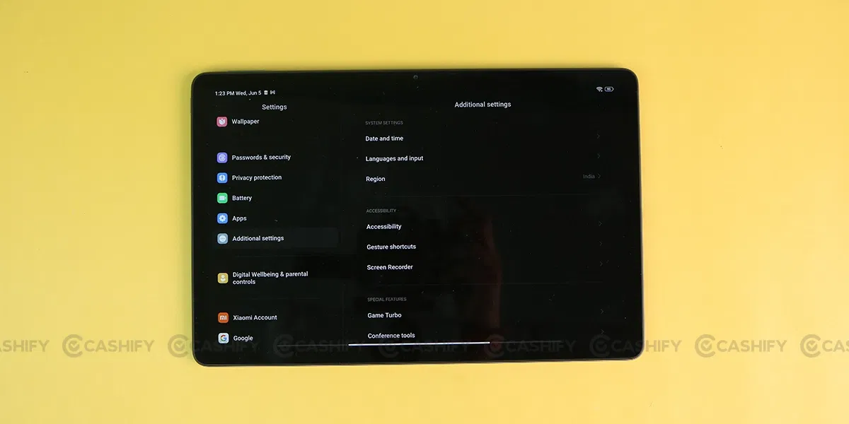 Xiaomi Redmi Pad SE Features