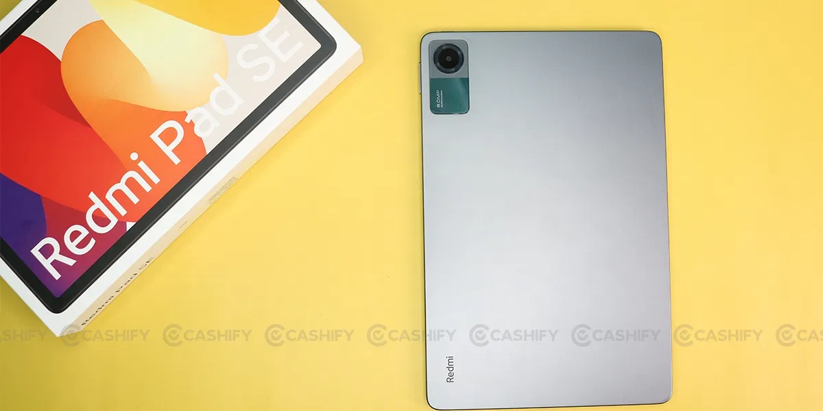 Xiaomi Redmi Pad SE Design 1
