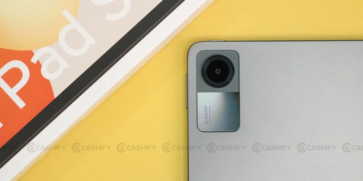 Xiaomi Redmi Pad SE Camera