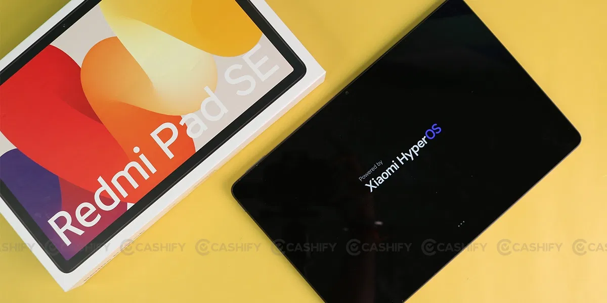 Xiaomi Redmi Pad Software