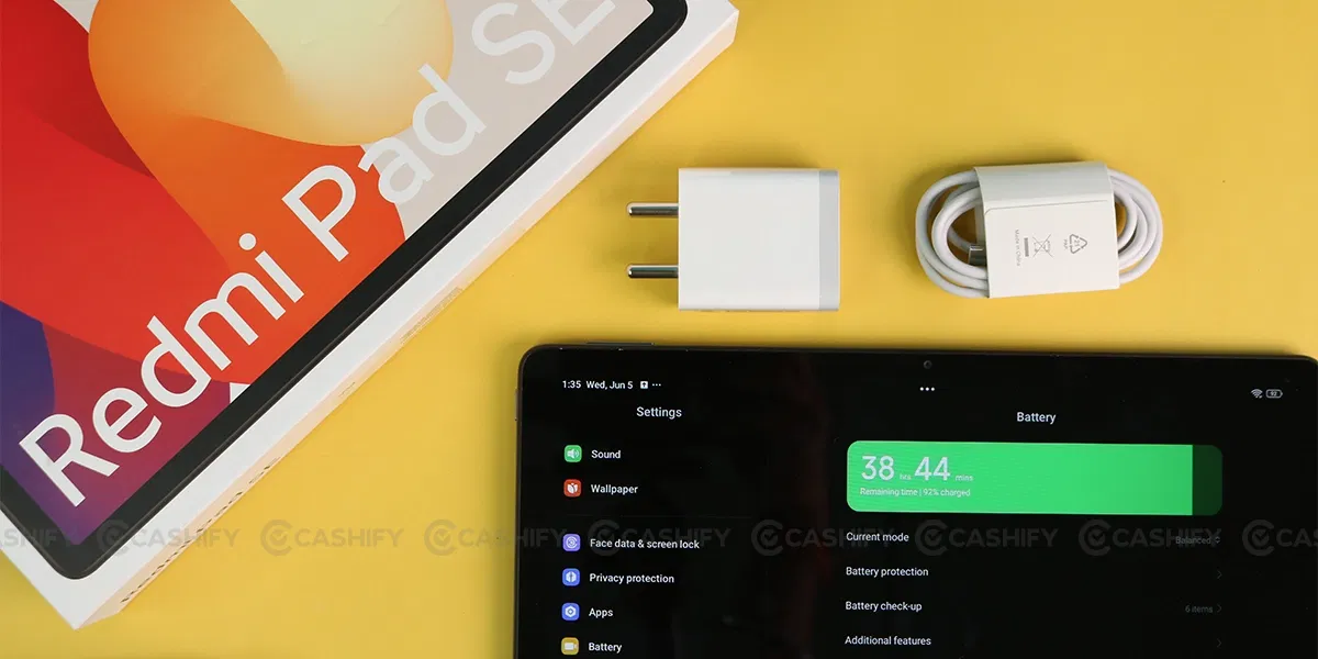 Xiaomi Redmi Pad SE Charger