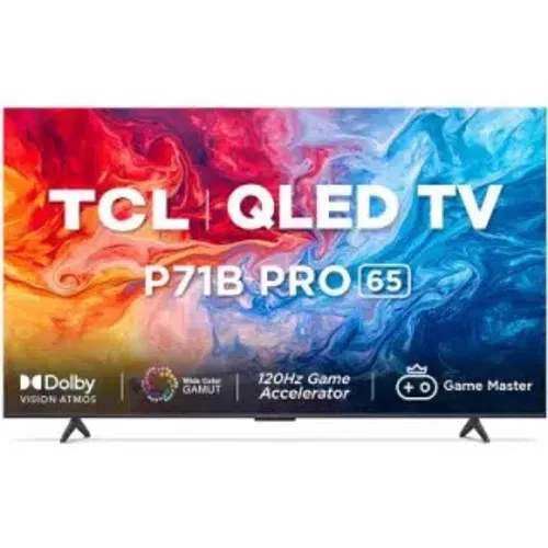TCL 65P71B Pro 65 inch (165 cm) QLED 4K Front