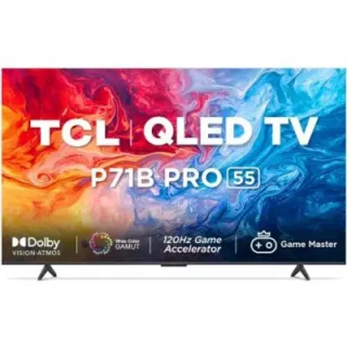 TCL 55P71B Pro 55 inch (139 cm) QLED 4K Front
