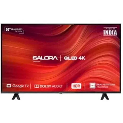 Salora SLV-3505 GTV 50 inch (127 cm) QLED 4K Front