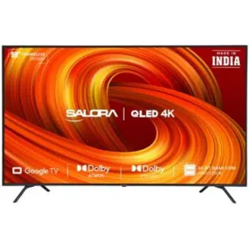 Salora SLV-3555 QGTV 55 inch (139 cm) QLED 4K Front