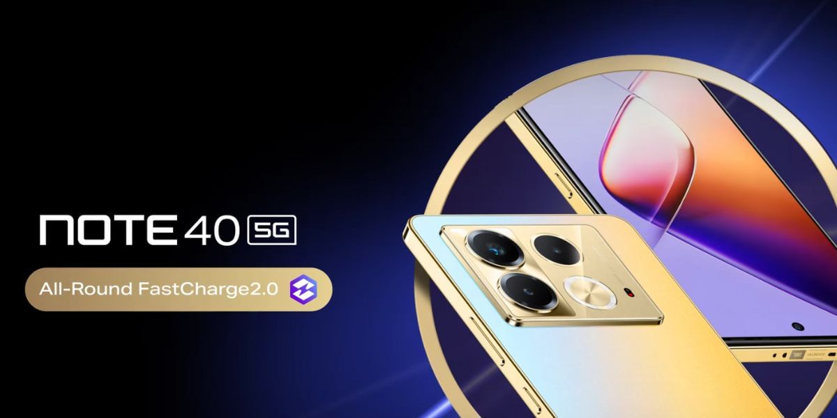 Infinix Note 40 5G India Launch Date Revealed, Specifications Teased