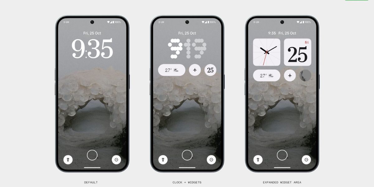 Nothing OS 3.0 Features