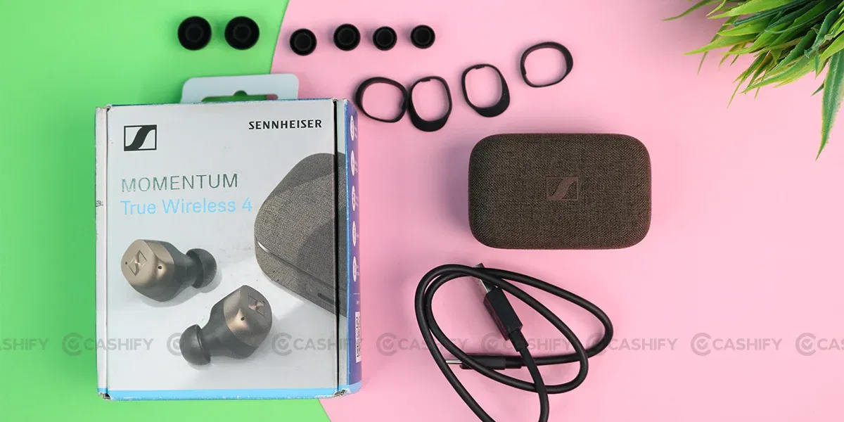 Sennheiser Momentum True Wireless 4 Box Contents