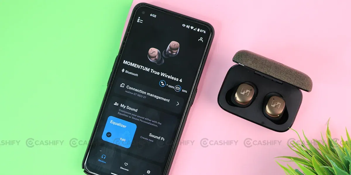 Sennheiser Momentum True Wireless 4 Features