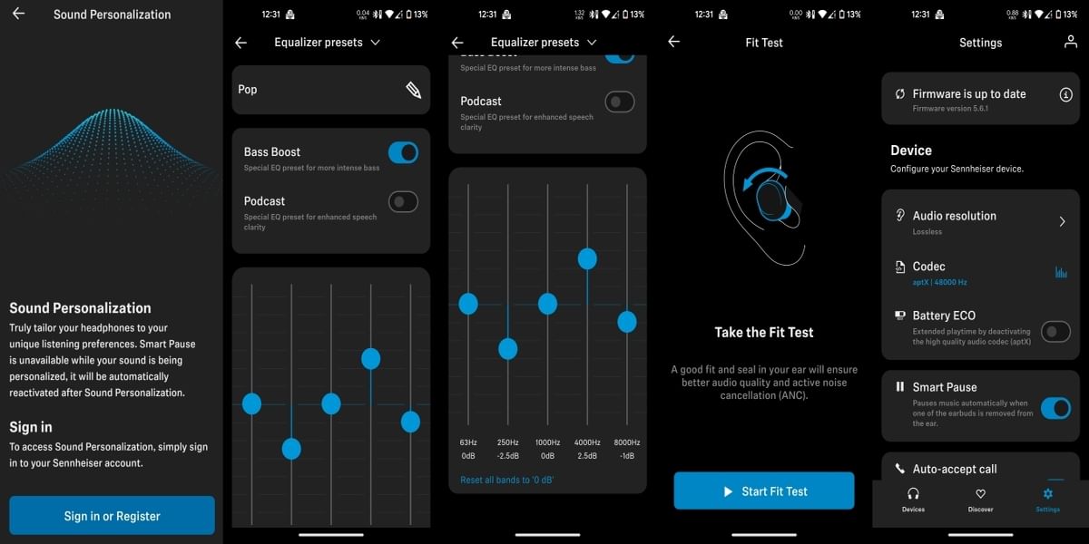 Sennheiser Smart Control App 2